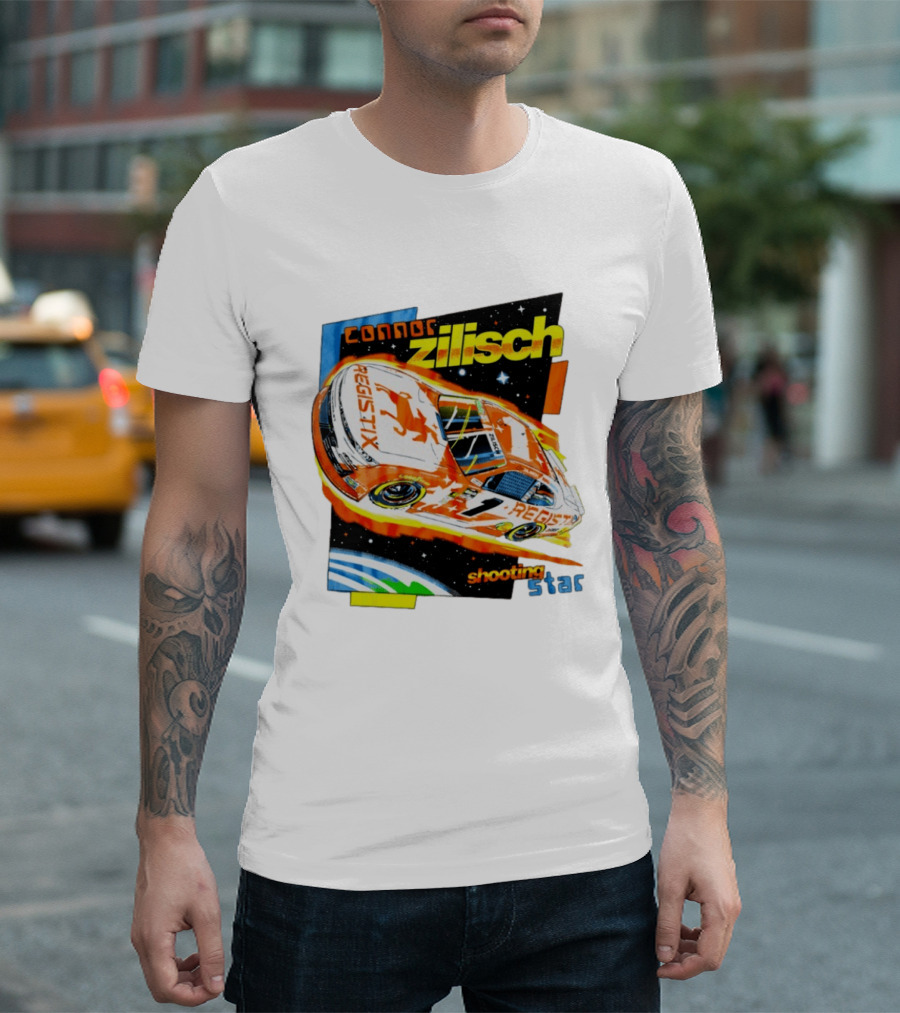 Connor Zilisch Registix Racing Shooting Star NASCAR T-Shirt