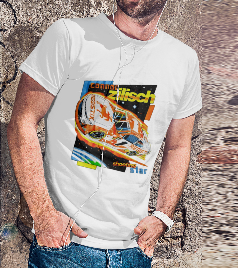 Connor Zilisch Registix Racing Shooting Star NASCAR T-Shirt