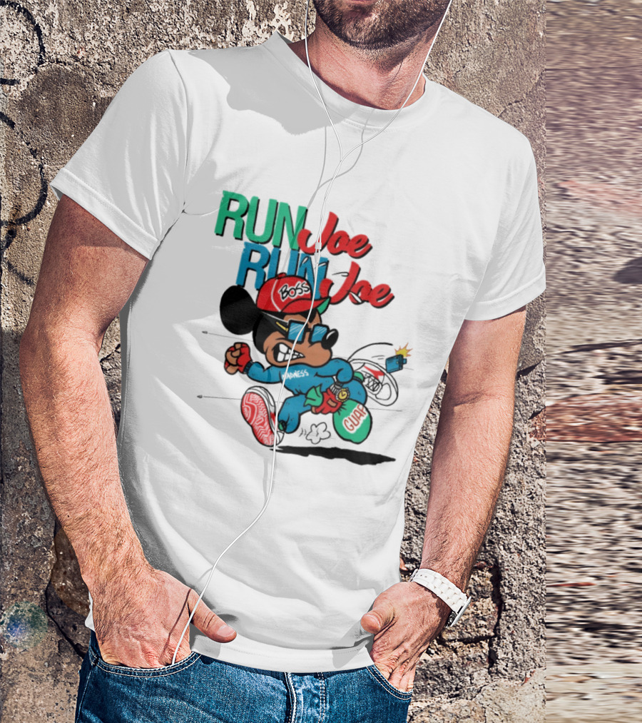 RUN Joe RUN Joe BOBB Guap Streetwear T-Shirt