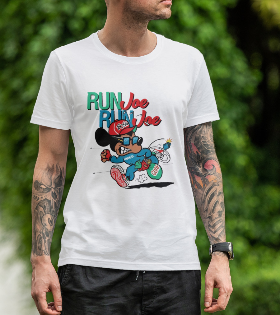 RUN Joe RUN Joe BOBB Guap Streetwear T-Shirt