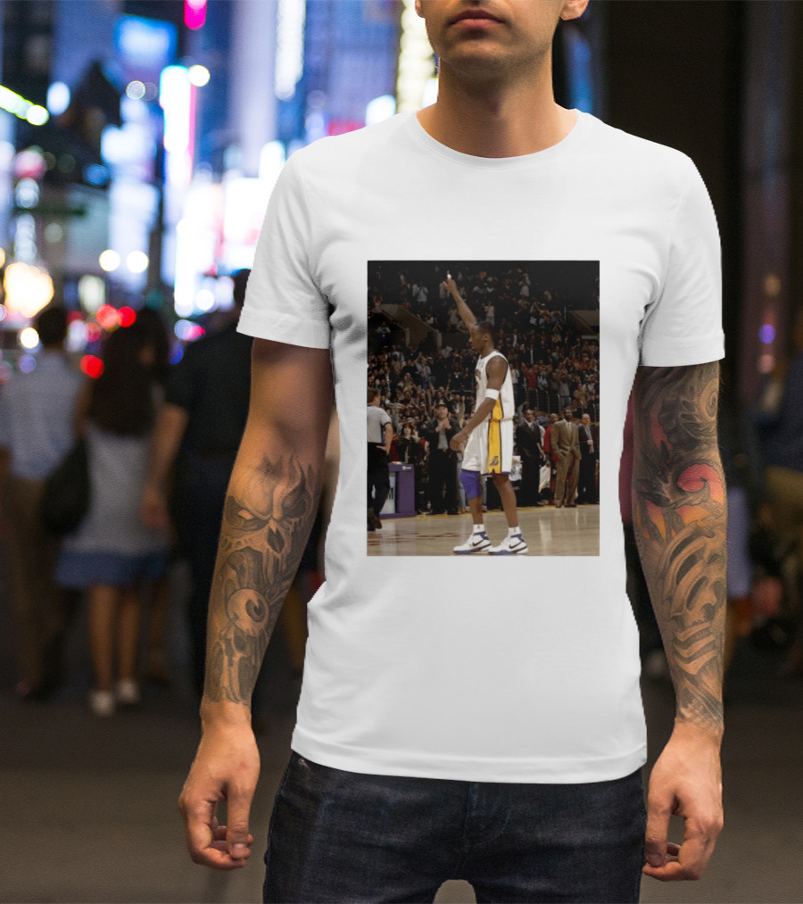 Pau Gasol 81 Points Lakers Basketball Triumph Iconic Performance T-Shirt