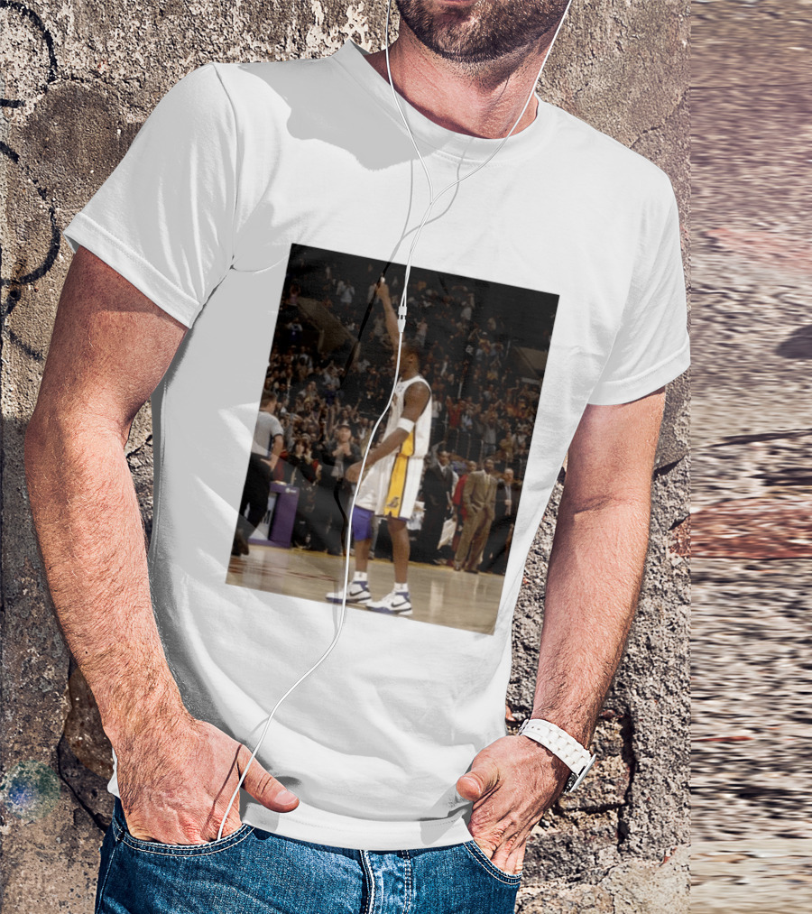 Pau Gasol 81 Points Lakers Basketball Triumph Iconic Performance T-Shirt