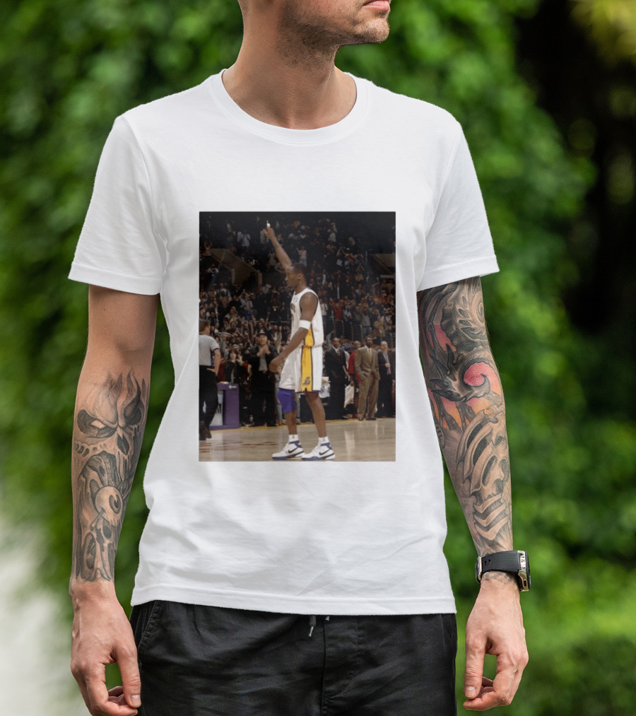 Pau Gasol 81 Points Lakers Basketball Triumph Iconic Performance T-Shirt