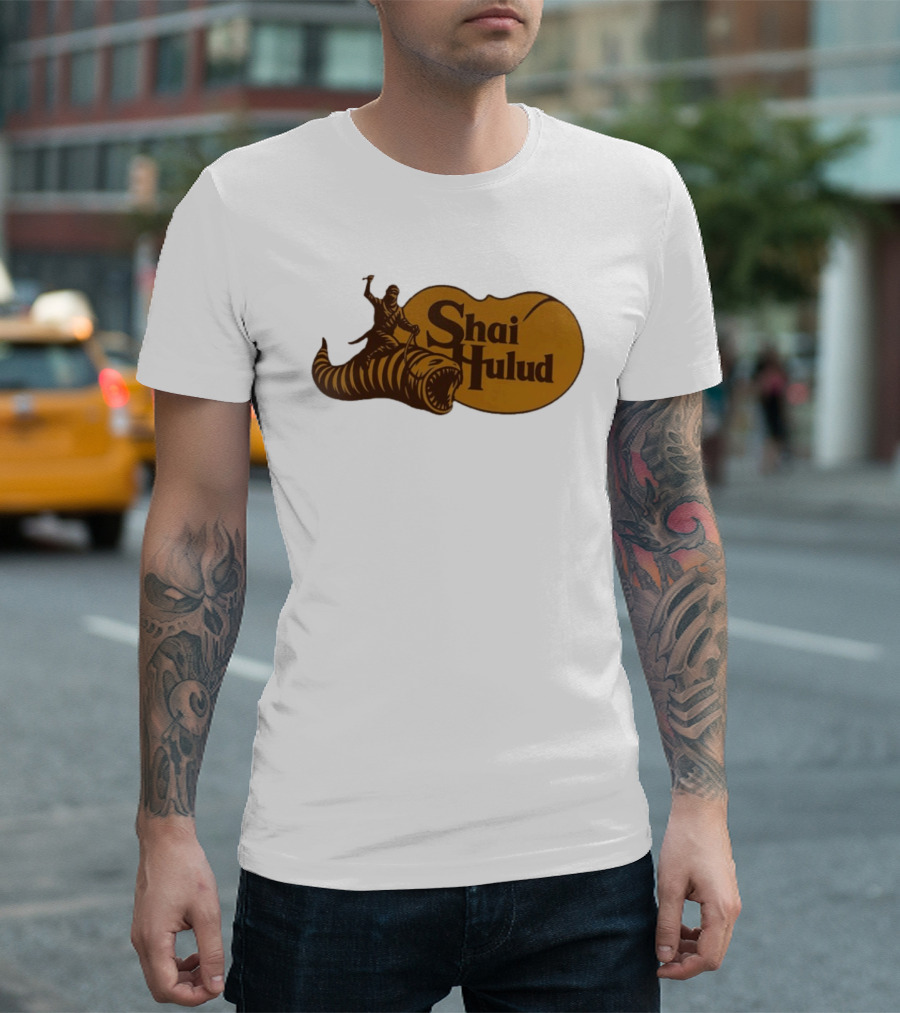 Shai Hulud Sandworm Rider T-Shirt
