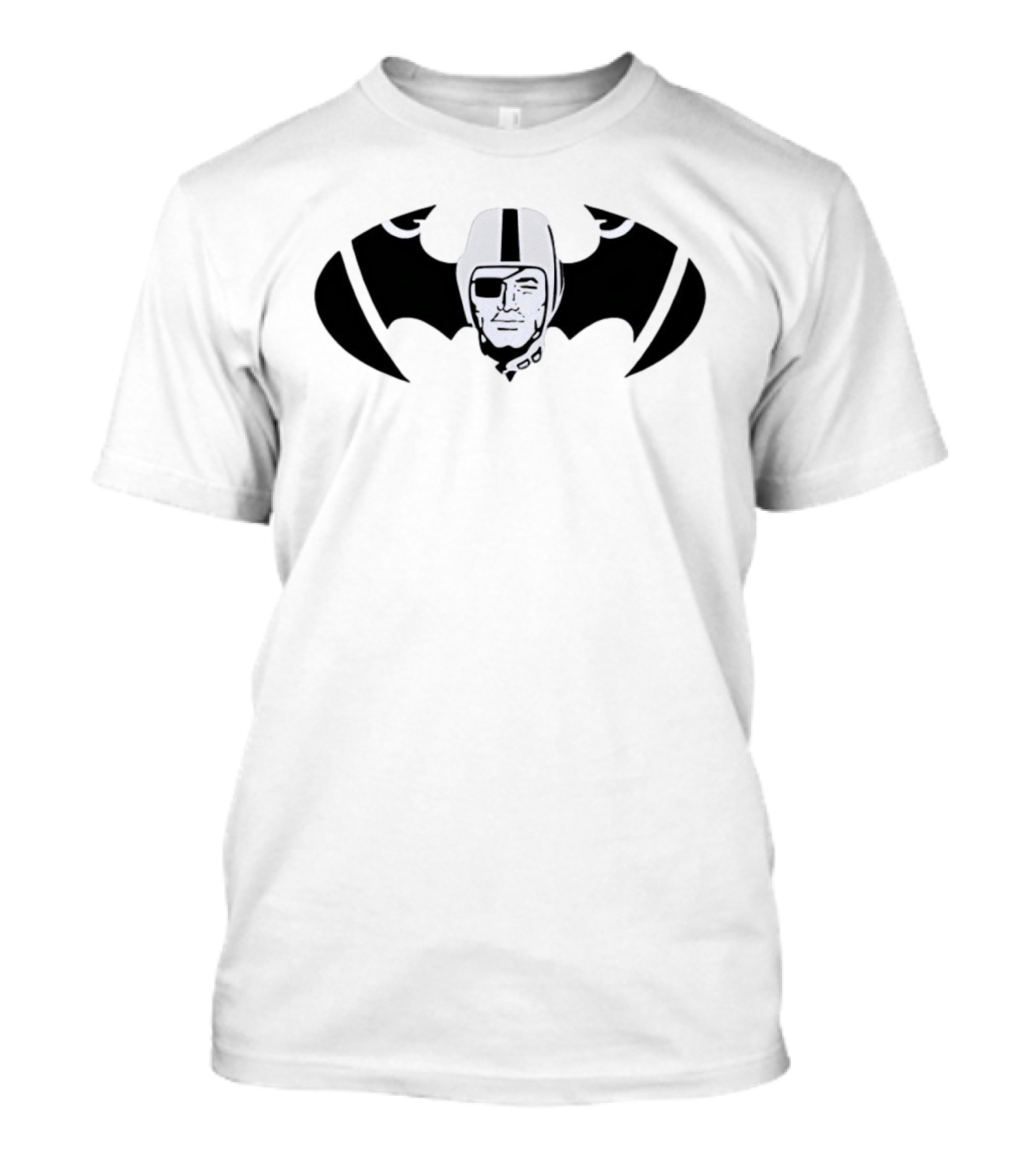 Las Vegas Raiders Batman T-Shirt