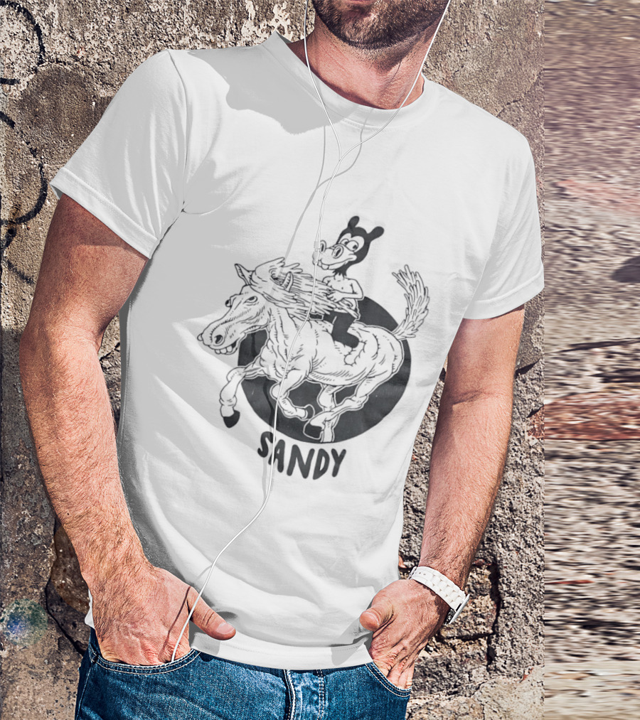 Sandy G Horse Riding Tour T-Shirt