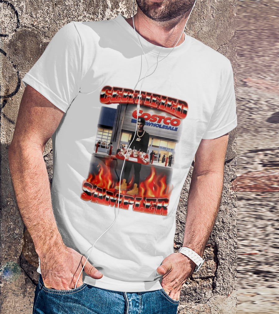 Certified Sampler Costco Wholesale 90s Bootleg T-Shirt