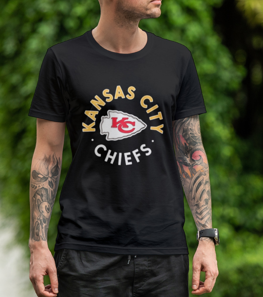 Kansas City Chiefs KC Arrowhead NFL Football Team Fan Gear T-Shirt