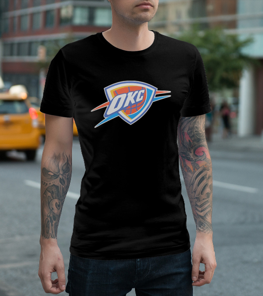 Oklahoma City Thunder OKC 2026 Basketball Team T-Shirt