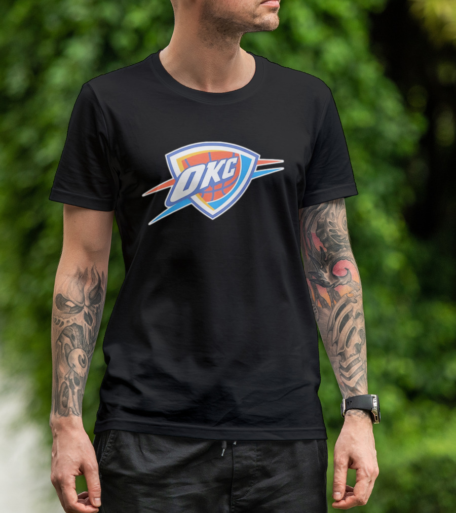 Oklahoma City Thunder OKC 2026 Basketball Team T-Shirt