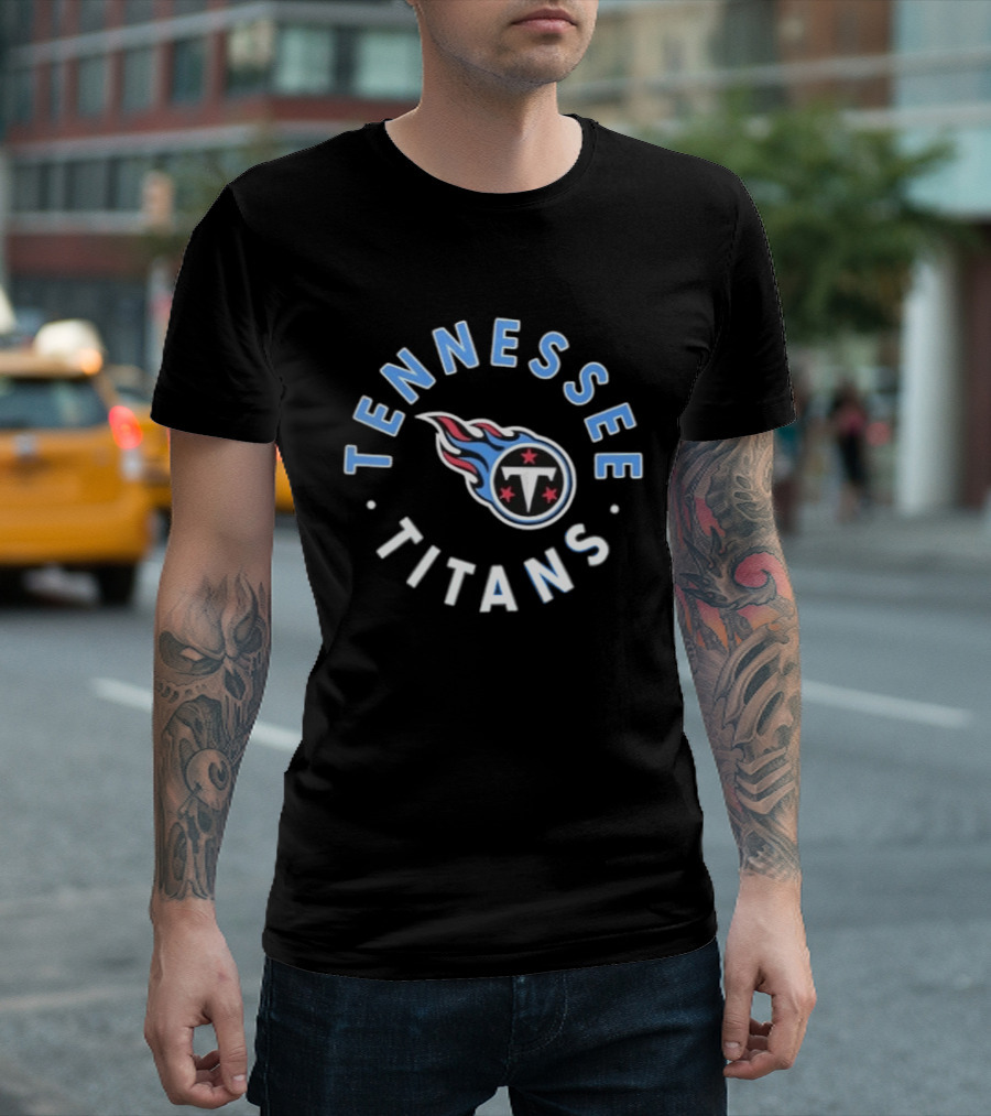 Tennessee Titans NFL Team Circular T-Shirt