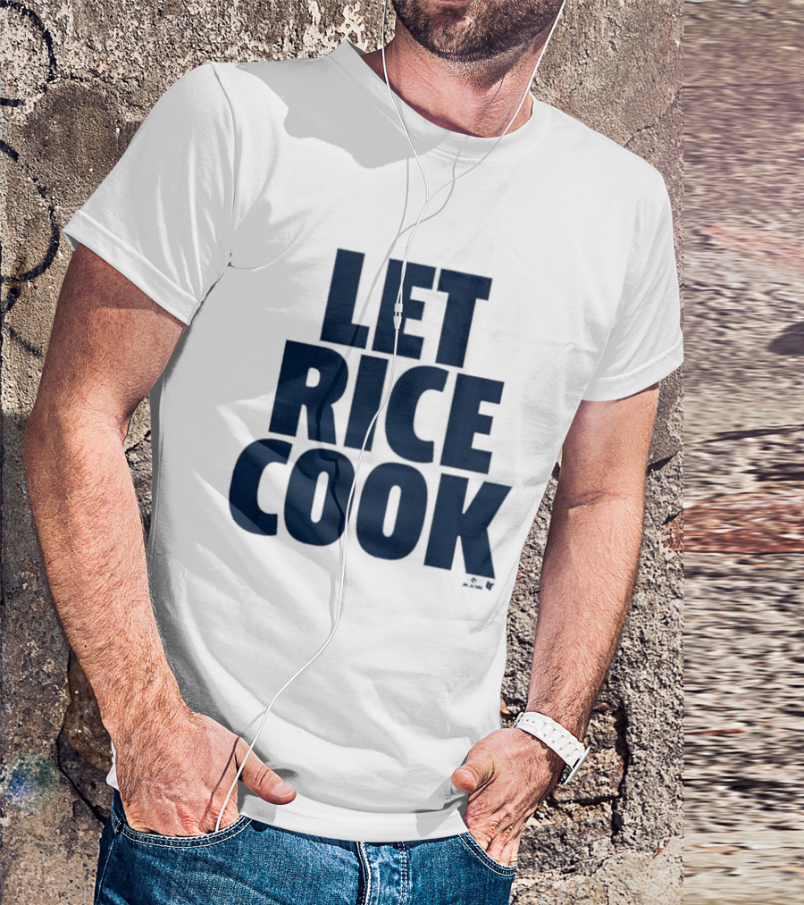 Ben Rice Let Rice Cook T-Shirt