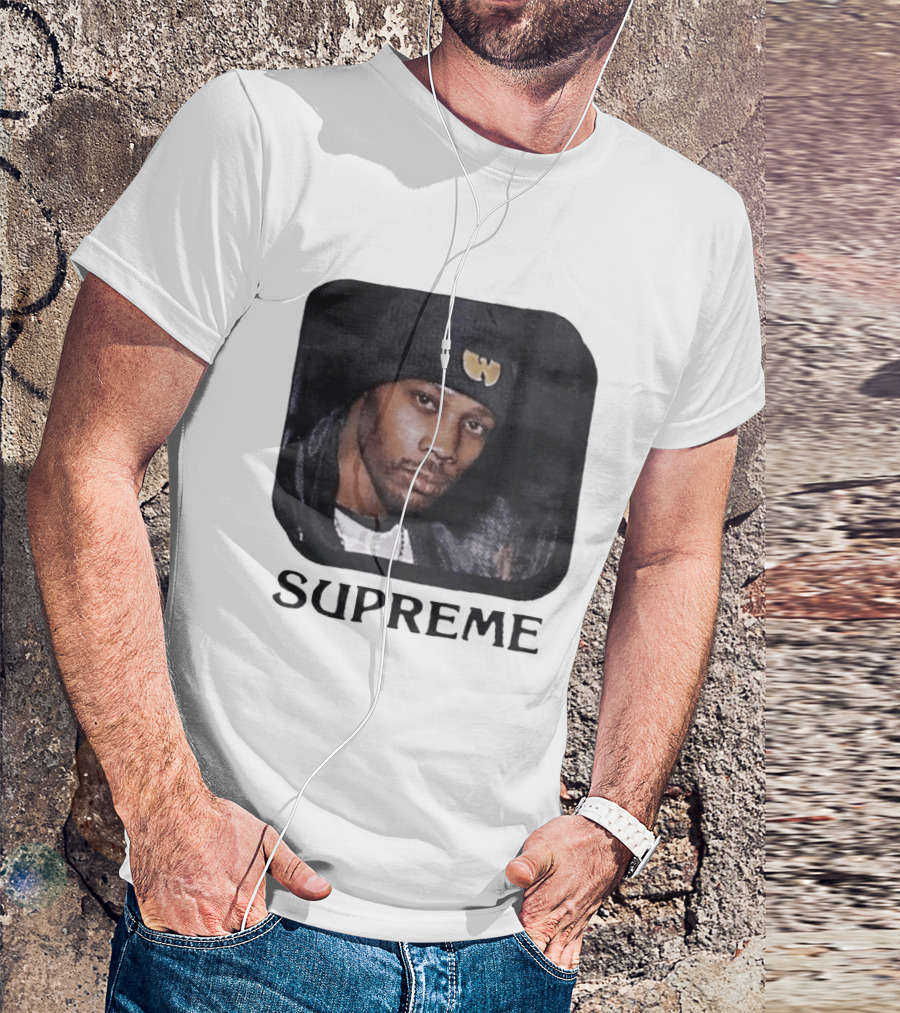 Timothée Chalamet SPM X Wu Tang Clan RZA Supreme Collaboration T-Shirt