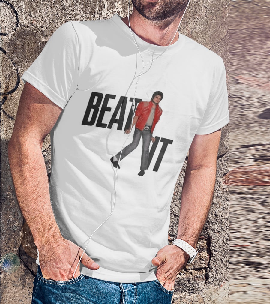 Beat It Michael AJ McLean Los Angeles T-Shirt