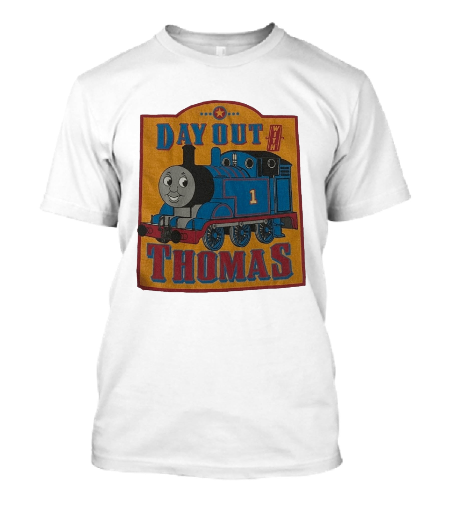 Thomas Day Out With Friends Adventures T-Shirt
