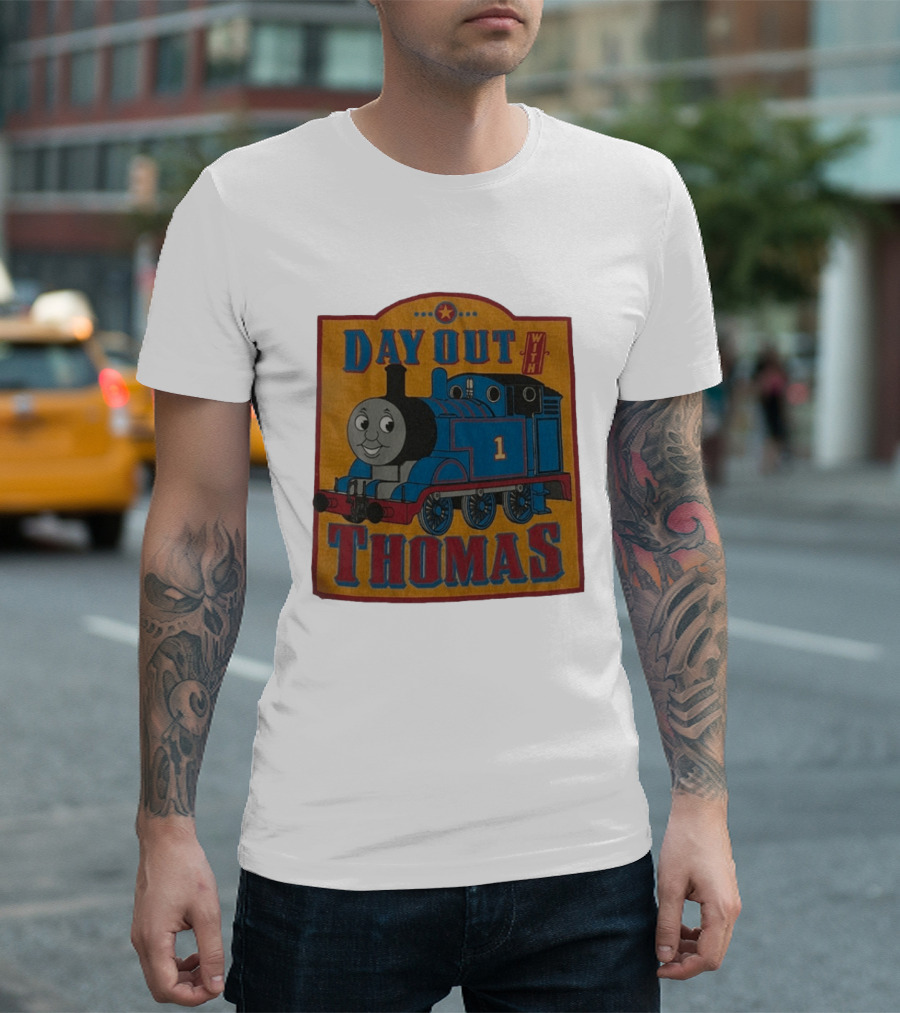 Thomas Day Out With Friends Adventures T-Shirt