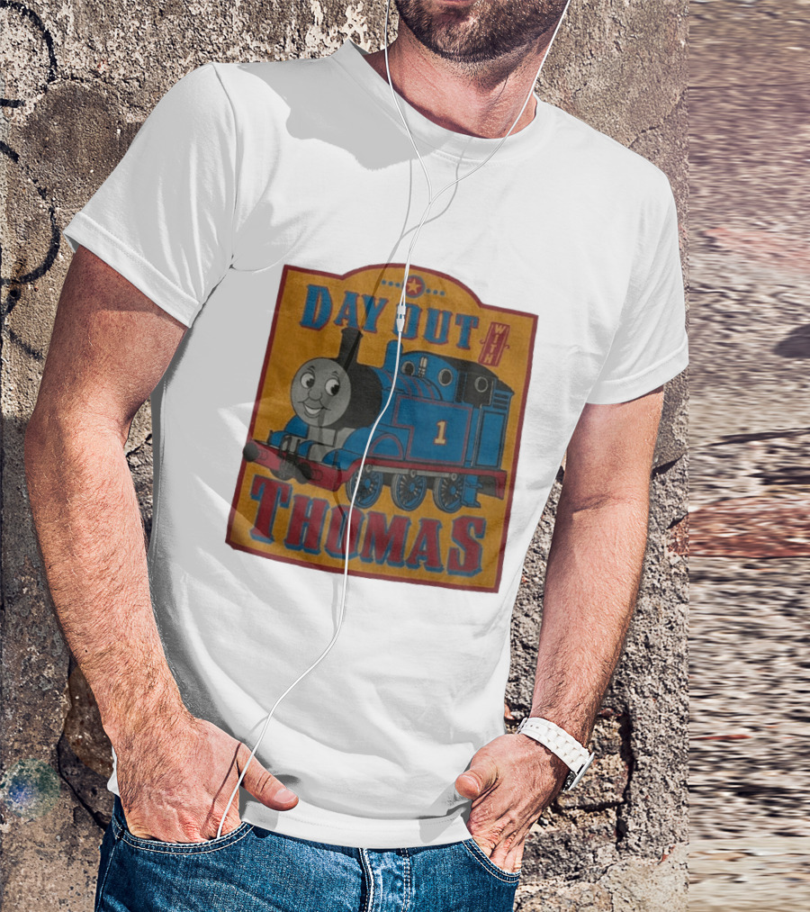 Thomas Day Out With Friends Adventures T-Shirt