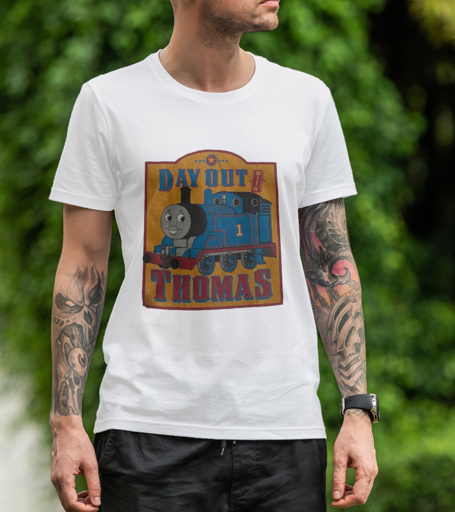 Thomas Day Out With Friends Adventures T-Shirt