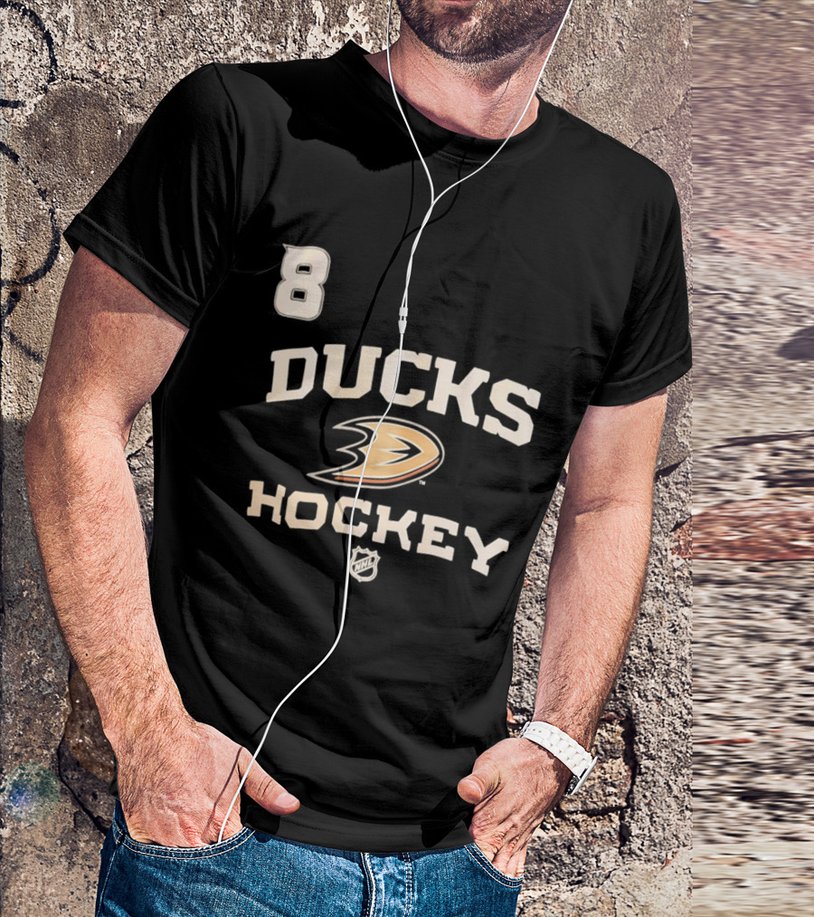 8 Anaheim Ducks Hockey NHL Team T-Shirt