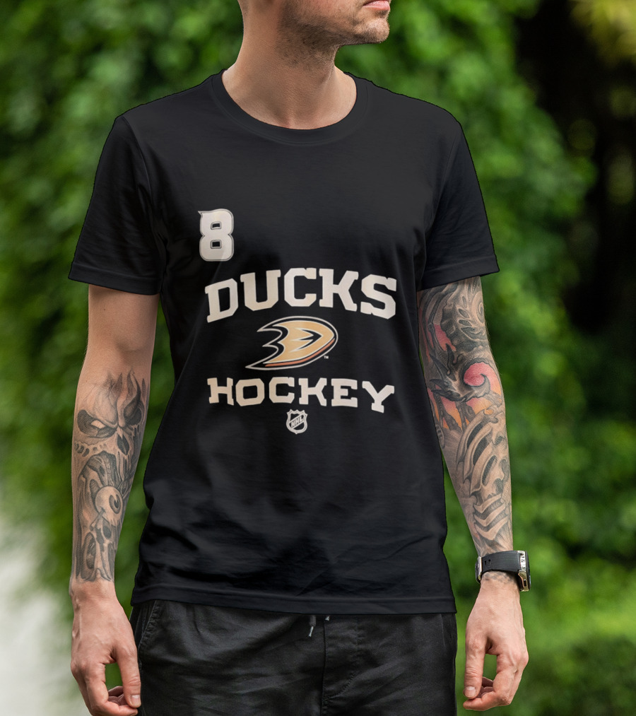 8 Anaheim Ducks Hockey NHL Team T-Shirt