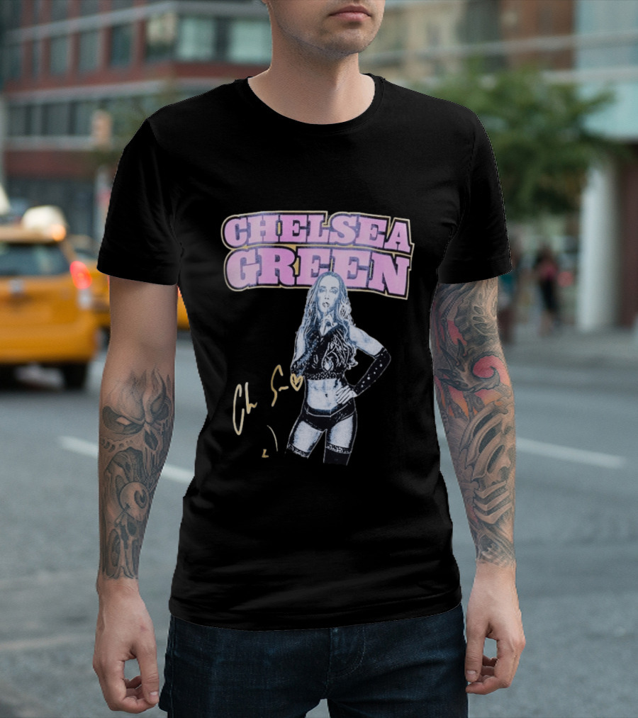 Chelsea Green WWE OVO Collaboration 2026 T-Shirt