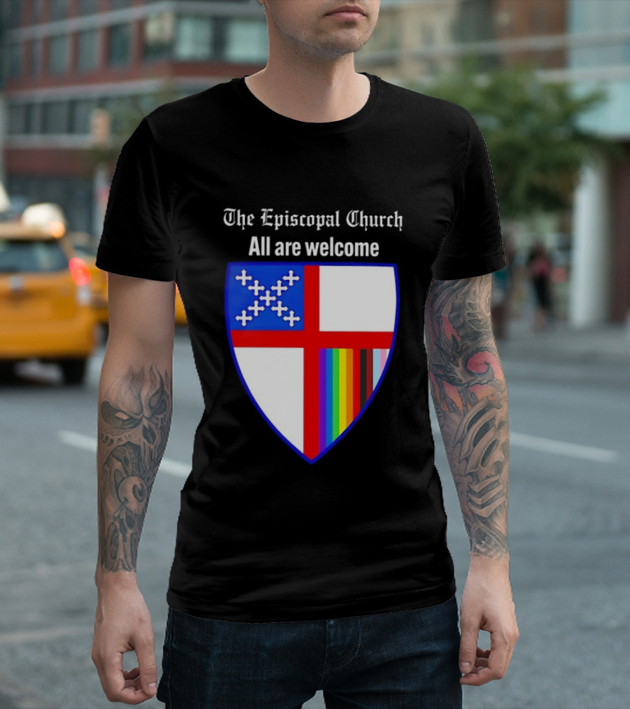 The Episcopal Church Inclusivity Pride Flag T-Shirt