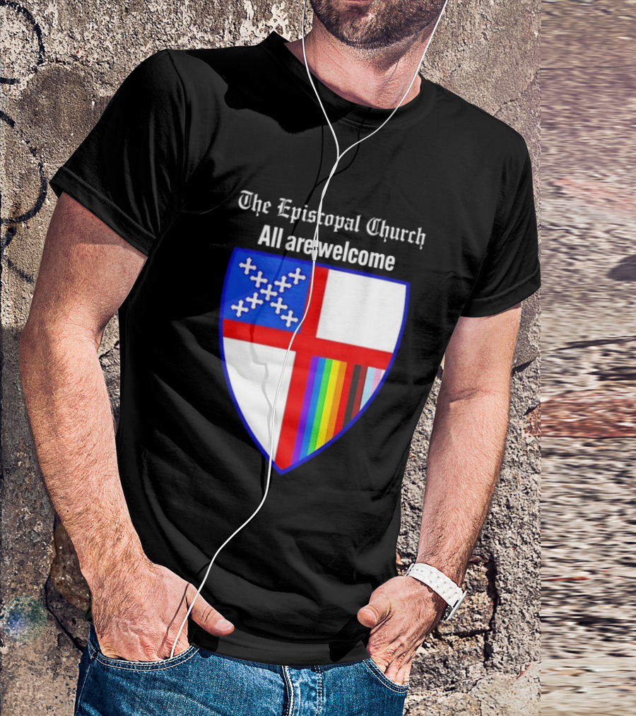 The Episcopal Church Inclusivity Pride Flag T-Shirt