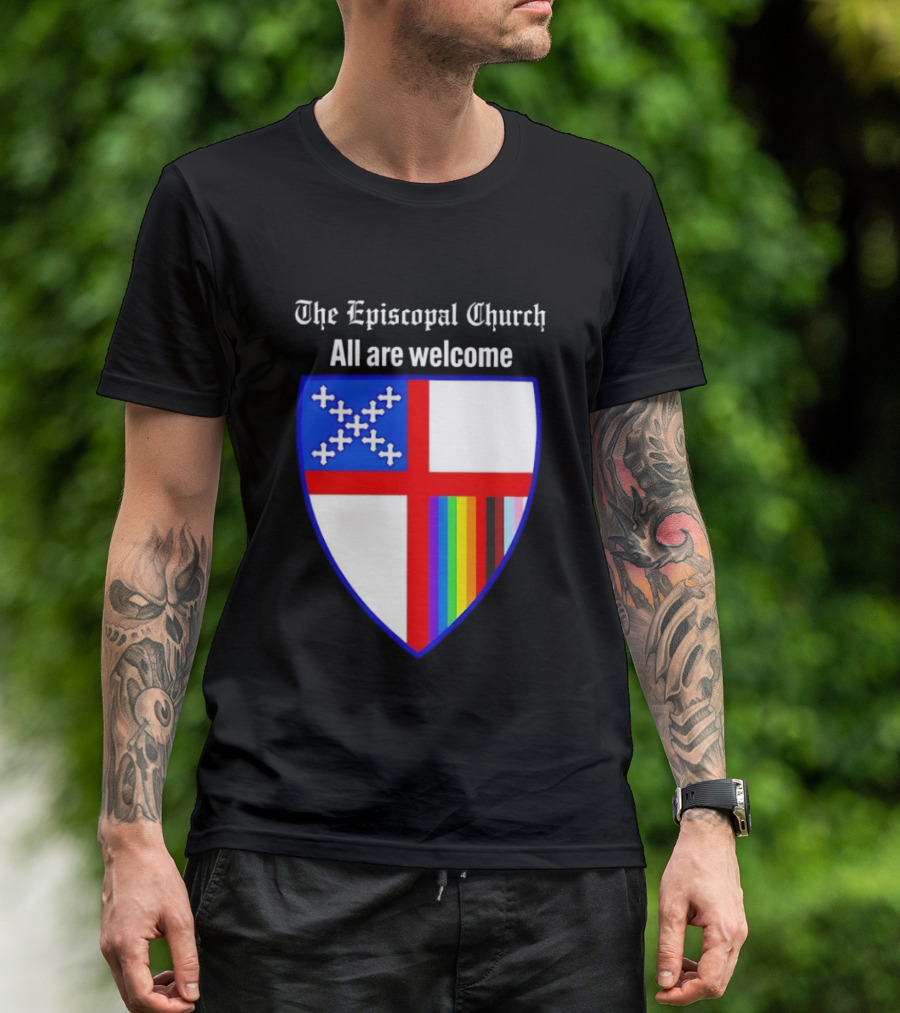 The Episcopal Church Inclusivity Pride Flag T-Shirt