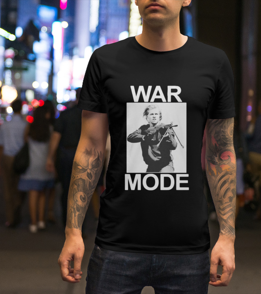 Val Kilmer War Mode Action Stance T-Shirt