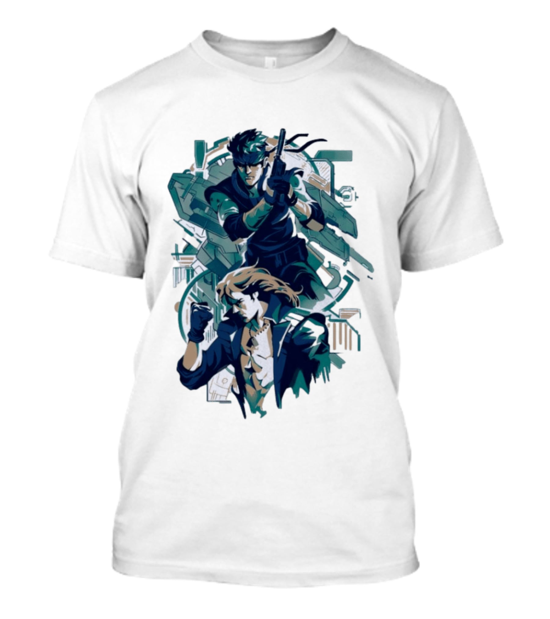 Metal Solid Les Enfants Terribles T-Shirt