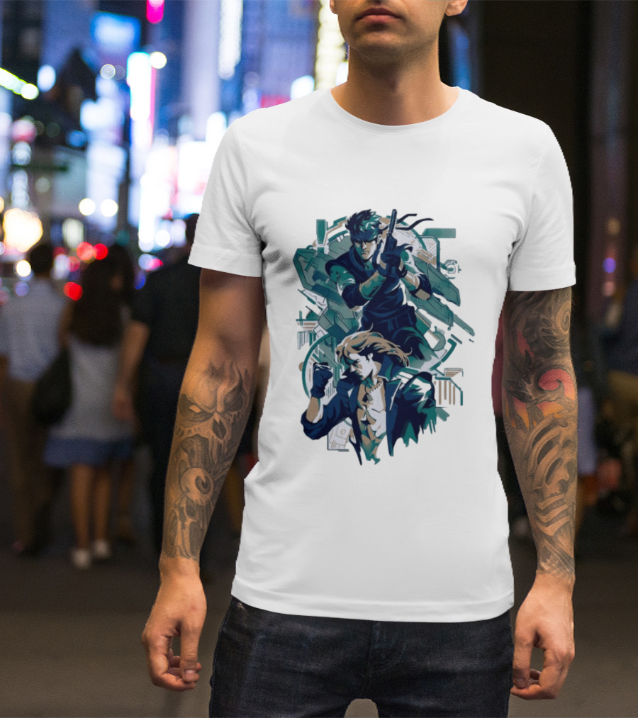 Metal Solid Les Enfants Terribles T-Shirt