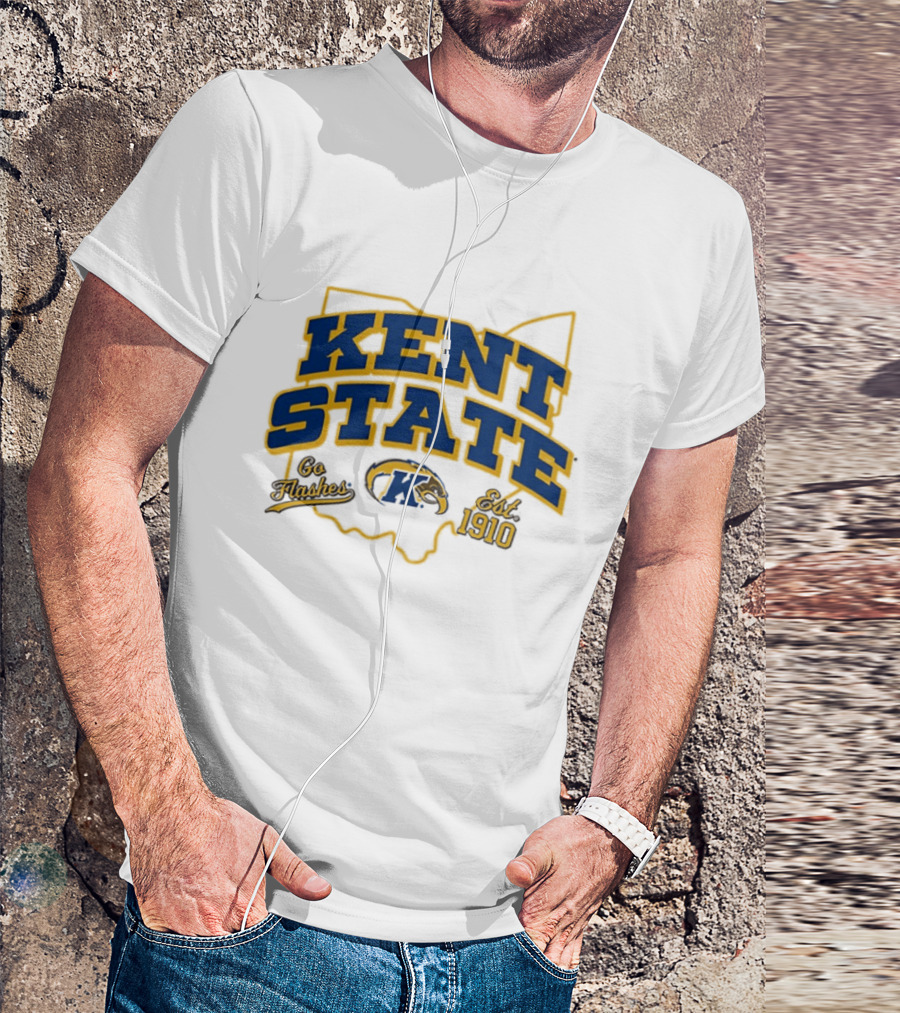 Kent State Go Flashes Est 1910 Ohio T-Shirt