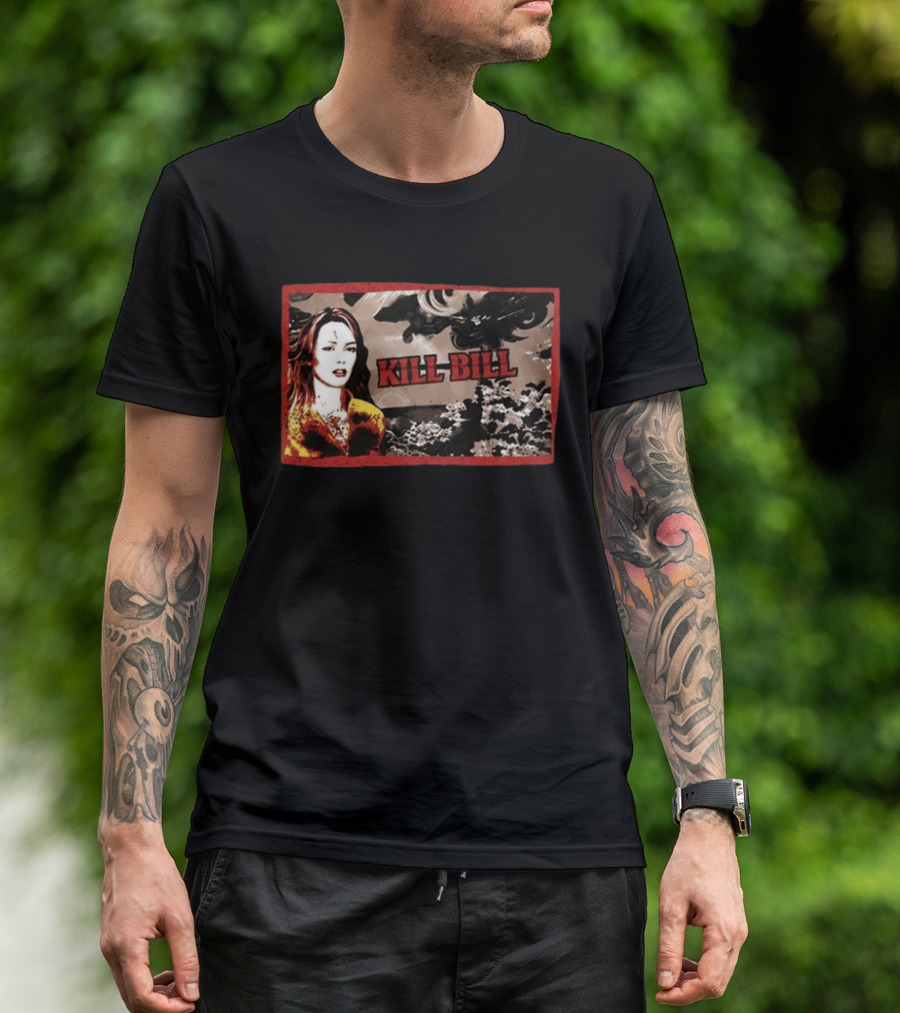 Billie Eilish Kill Bill Vintage Movie T-Shirt