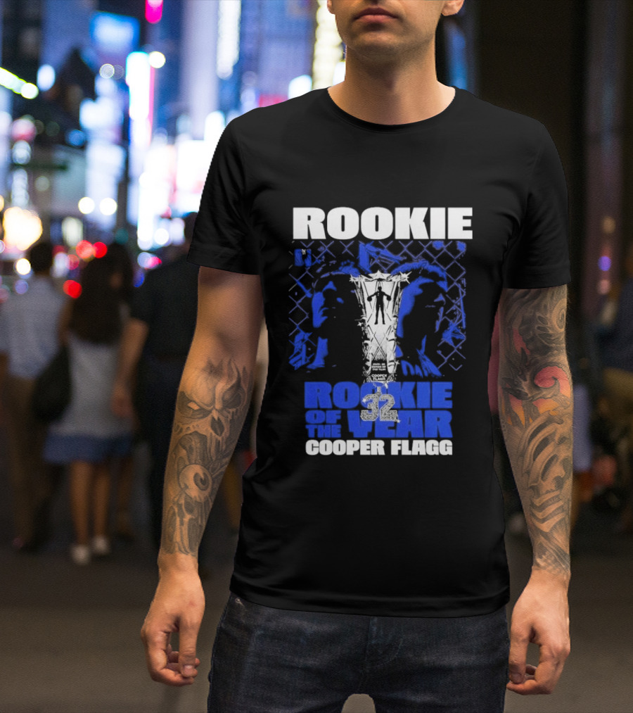 Rookie Of The Year Cooper Flagg 32 T-Shirt