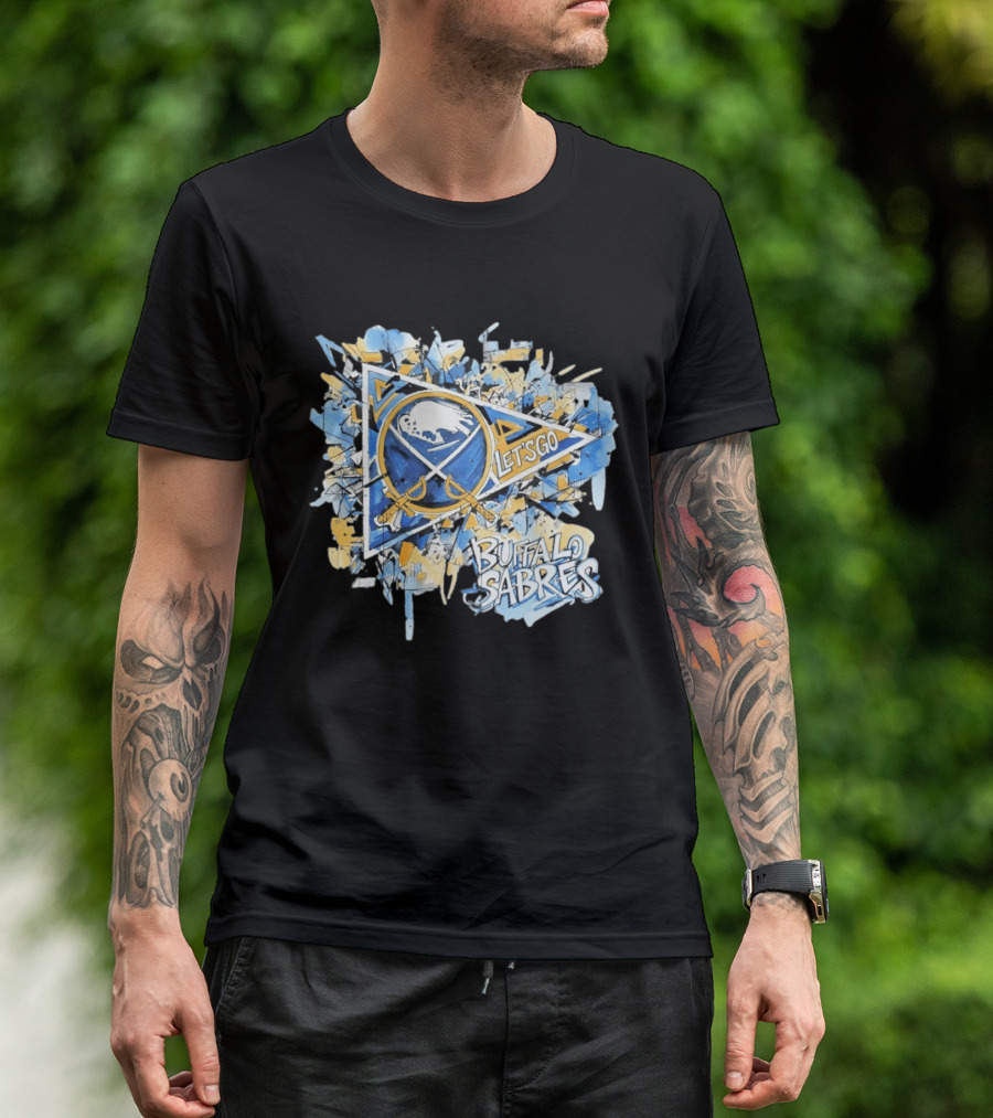 Let's Go Buffalo Sabres NHL Hockey 2026 T-Shirt