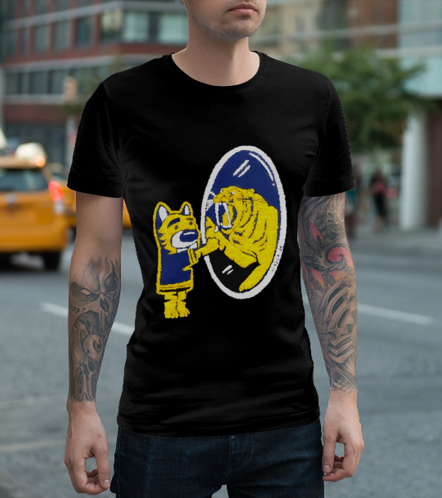 Toothie The Buffalo Sabres Hockey NHL 2026 Meme Reflecting Tiger Roar T-Shirt