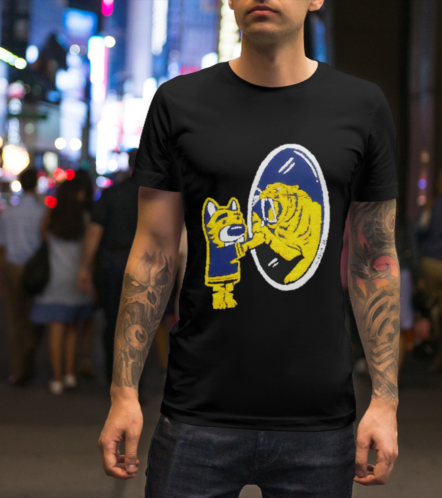 Toothie The Buffalo Sabres Hockey NHL 2026 Meme Reflecting Tiger Roar T-Shirt