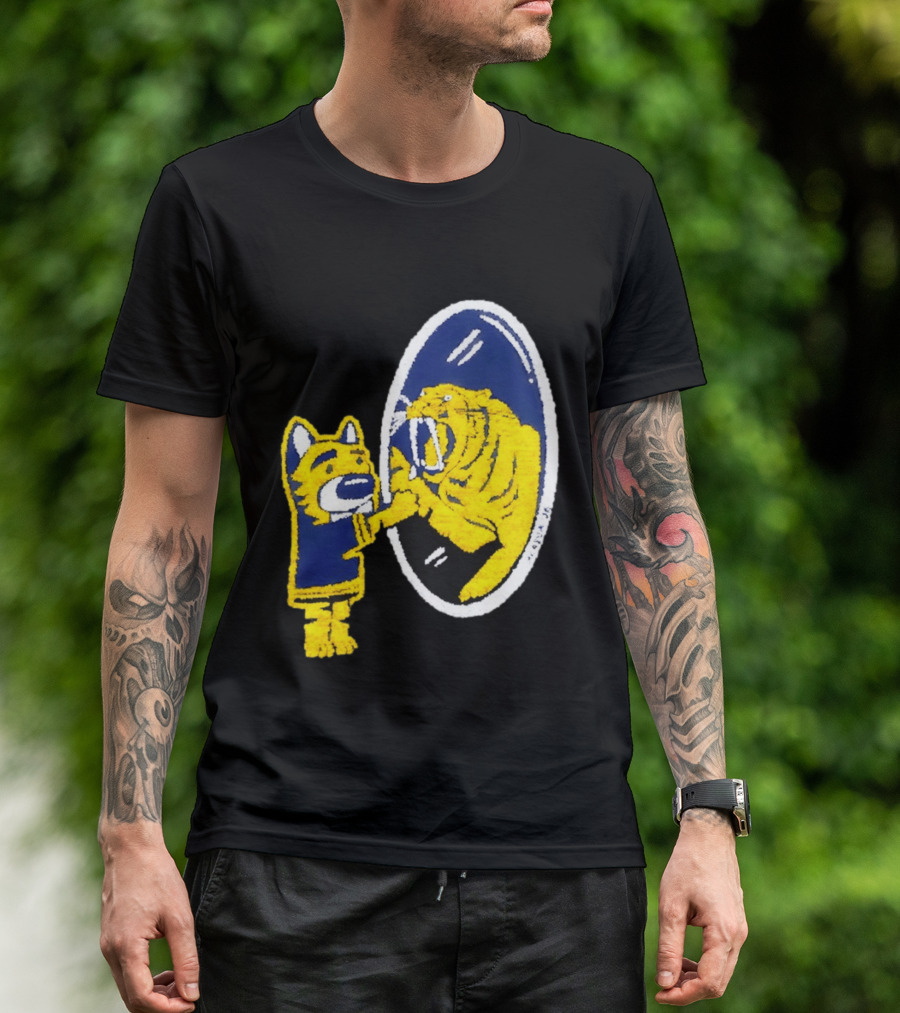 Toothie The Buffalo Sabres Hockey NHL 2026 Meme Reflecting Tiger Roar T-Shirt