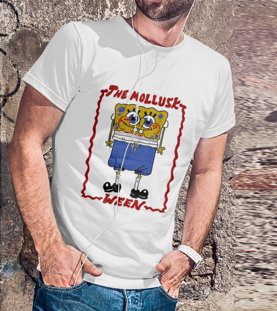 The Mollusk Ween SquarePants T-Shirt