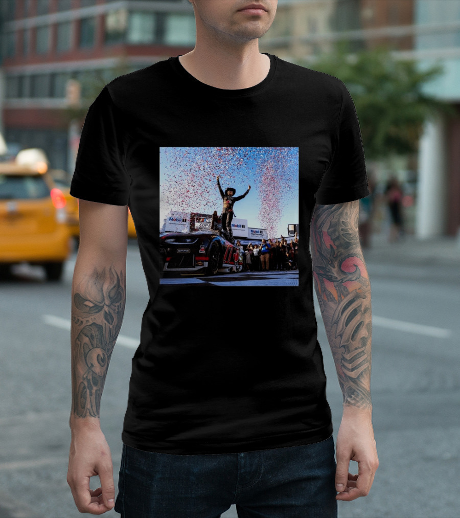 Carson Hocevar Jack Link's 500 NASCAR Cup Series Victory Celebration 2026 T-Shirt