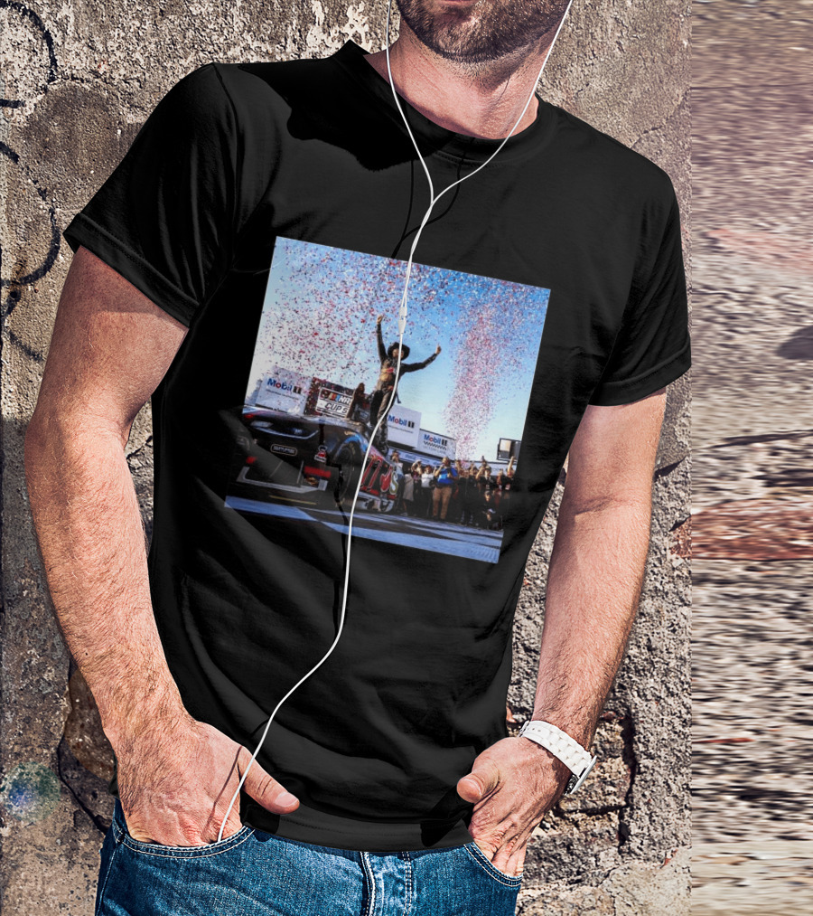 Carson Hocevar Jack Link's 500 NASCAR Cup Series Victory Celebration 2026 T-Shirt