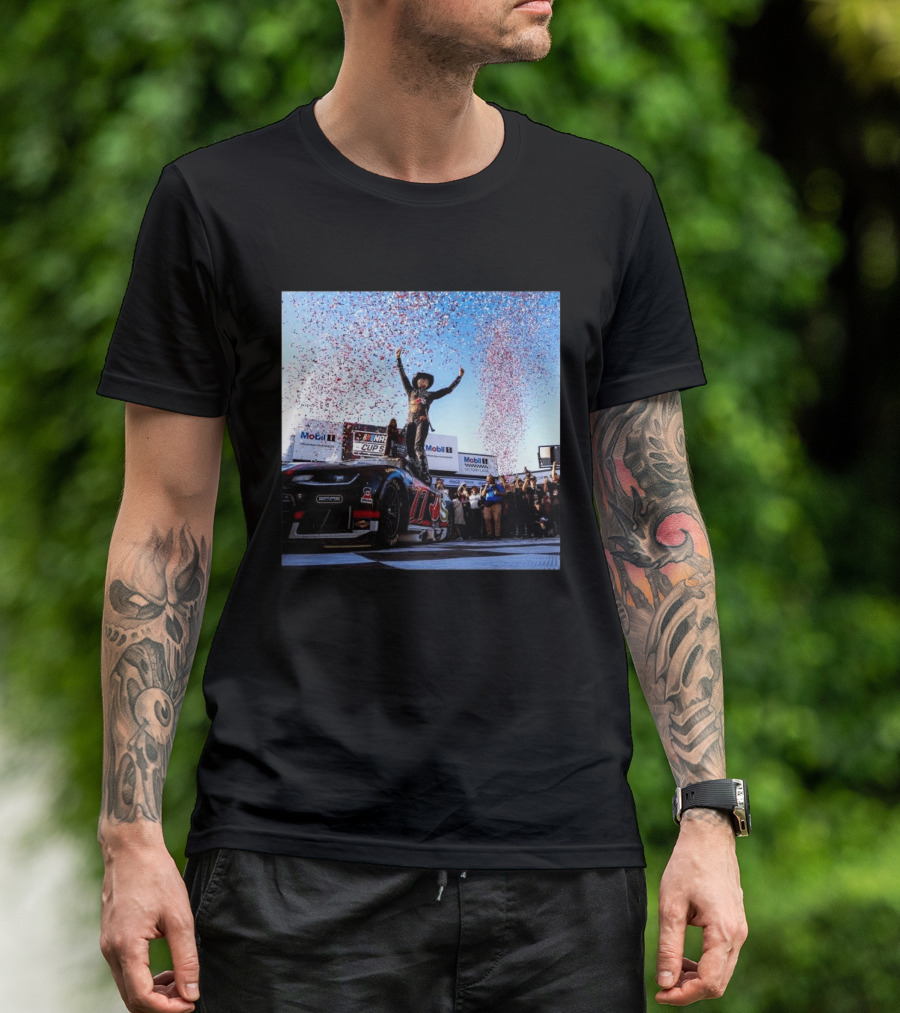 Carson Hocevar Jack Link's 500 NASCAR Cup Series Victory Celebration 2026 T-Shirt