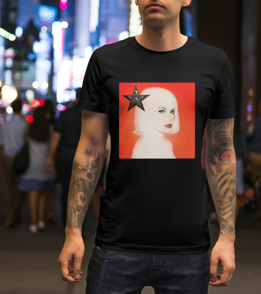 Halsey The Great Impersonator Deluxe Edition Album Cover Star T-Shirt