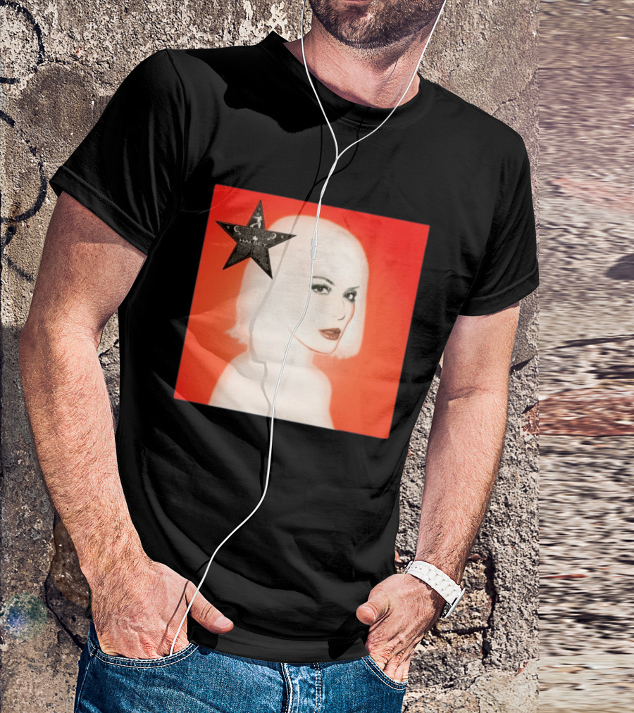 Halsey The Great Impersonator Deluxe Edition Album Cover Star T-Shirt