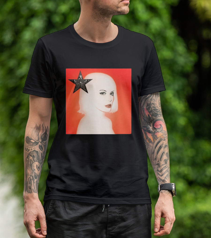Halsey The Great Impersonator Deluxe Edition Album Cover Star T-Shirt