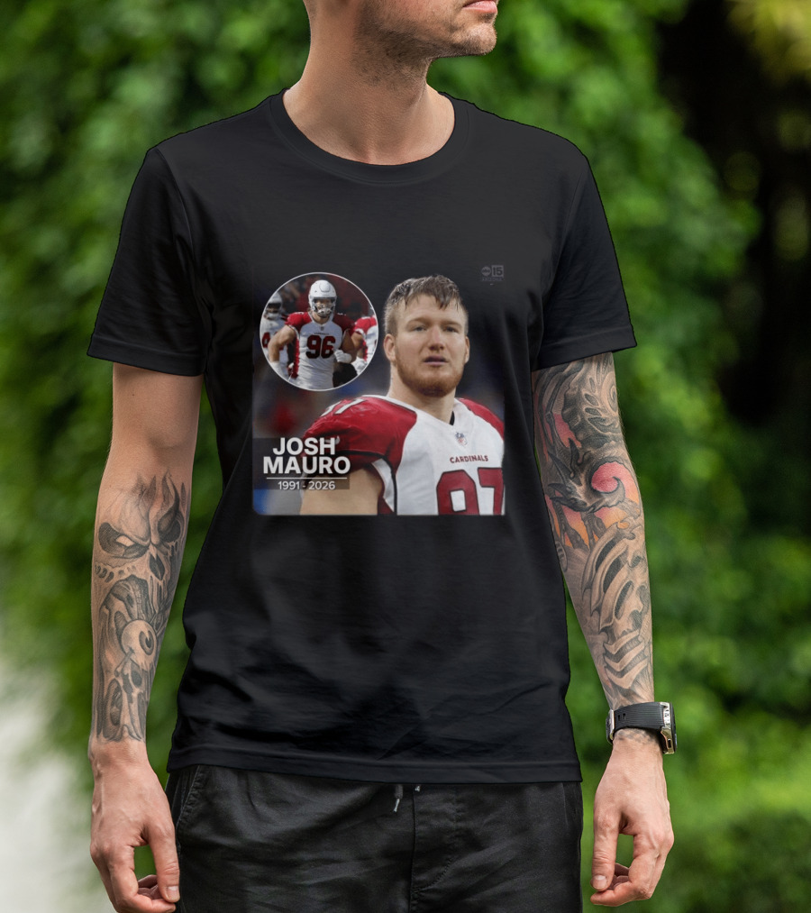 Josh Mauro Cardinals 1991 2026 T-Shirt