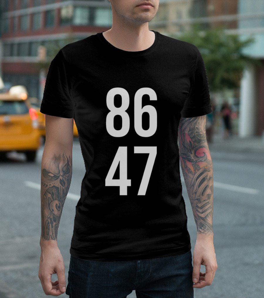 86 47 Trump America T-Shirt