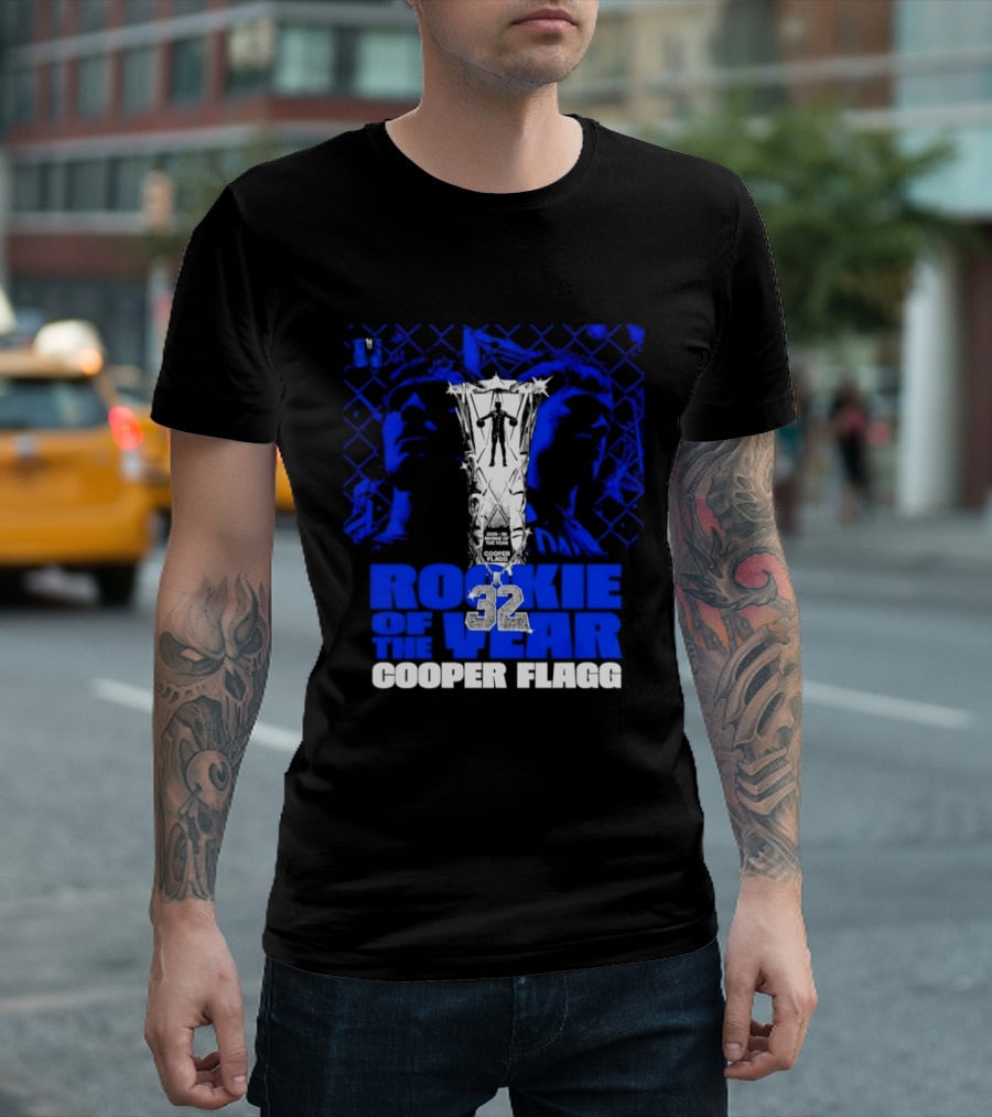 Cooper Flagg 32 Rookie Of The Year 2026 T-Shirt