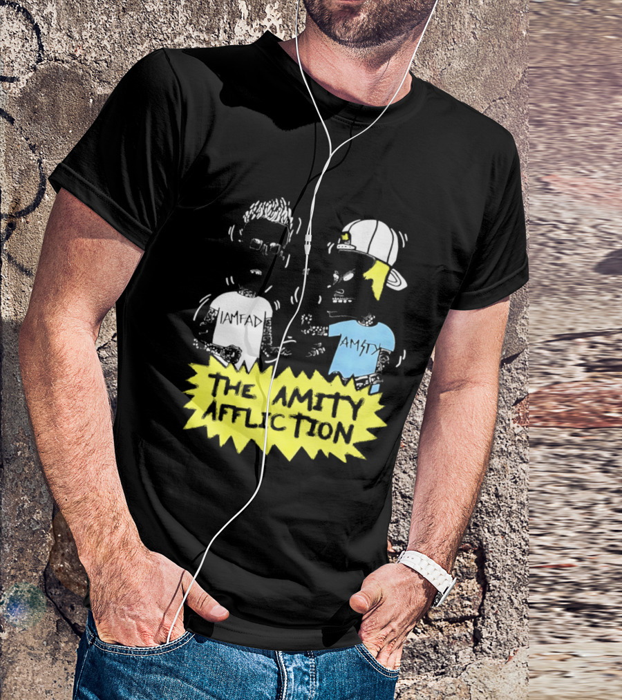 The Amity Affliction Beavis Butt Head T-Shirt