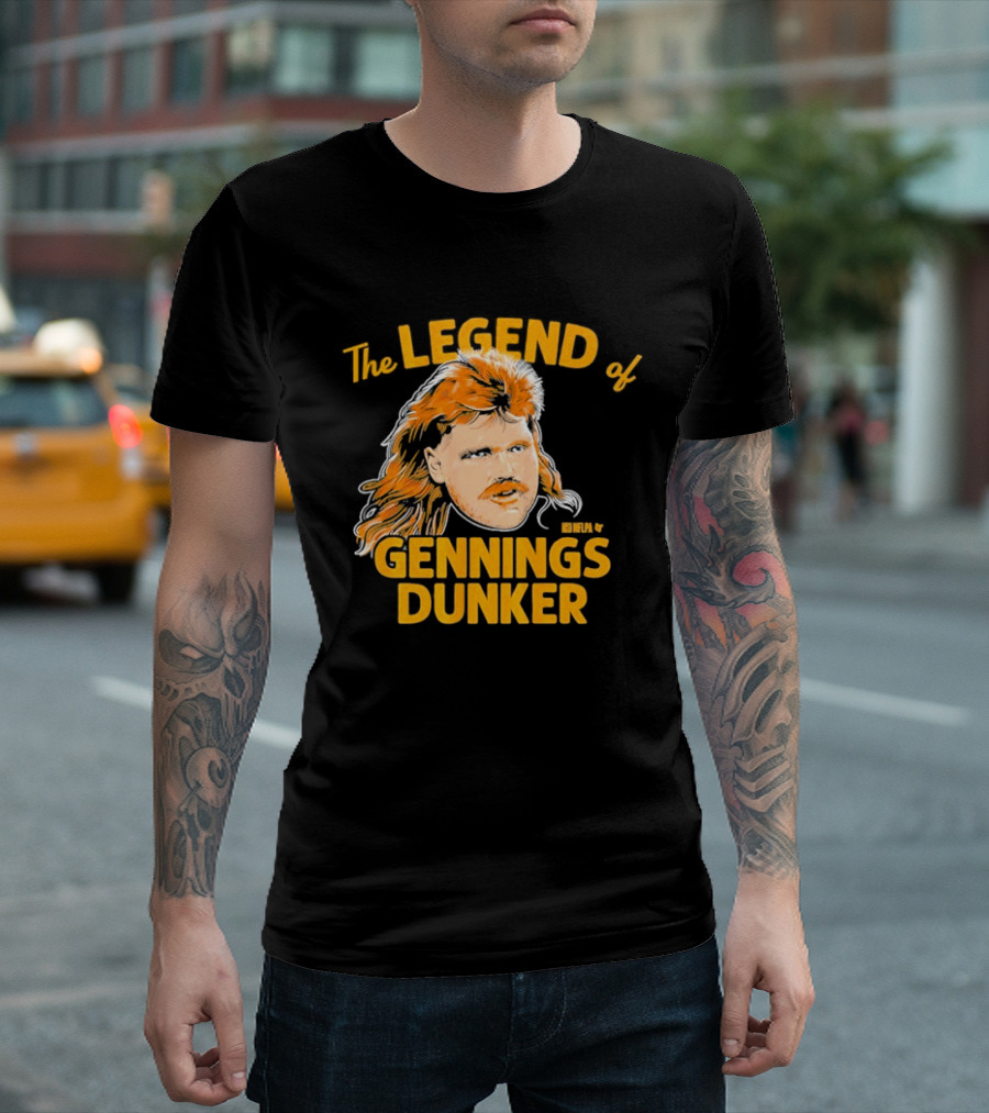 The Legend Of Gennings Dunker T-Shirt